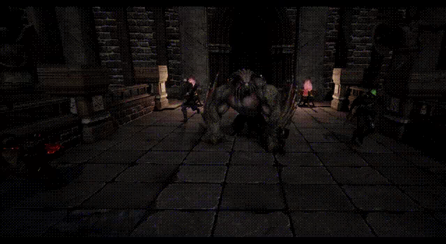 BossHunter VR video 3