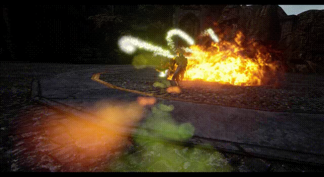 BossHunter VR video 2