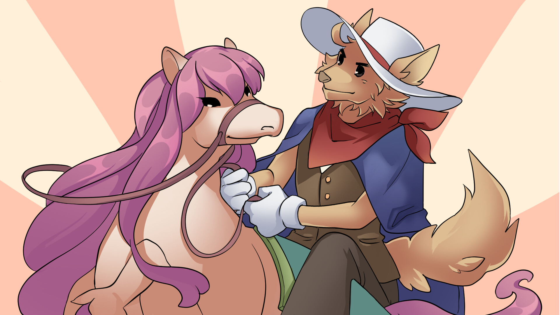 Wolf West Featured Screenshot #1