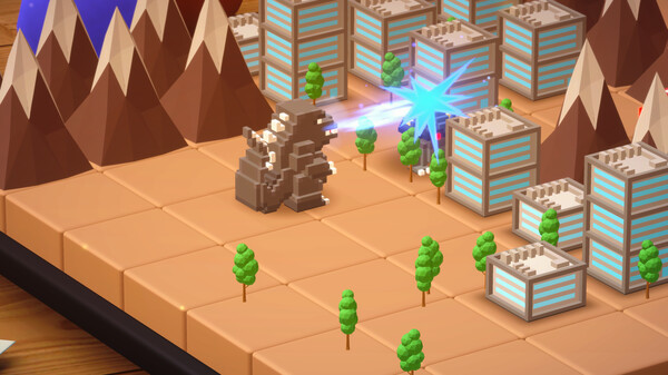 Godzilla Voxel Wars screenshot 5
