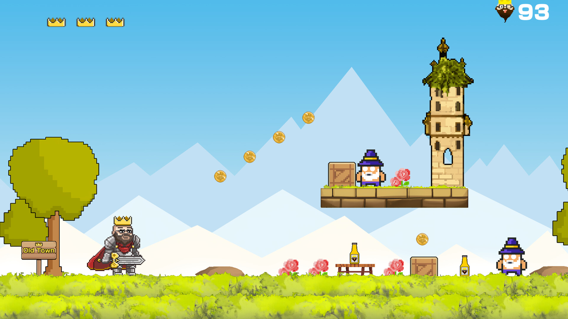 The Adventures of Nerdstan Featured Screenshot #1