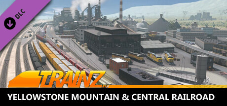 Trainz 2019 DLC - Yellowstone Mountain & Central Railroad banner image