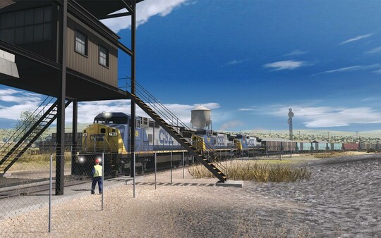 Trainz 2019 DLC - Yellowstone Mountain & Central Railroad