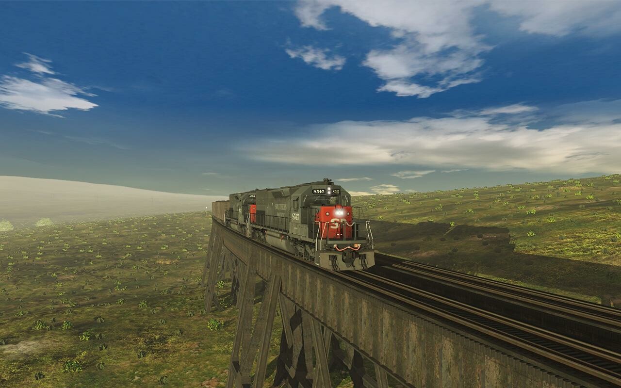 Trainz 2022 DLC - Yellowstone Mountain & Central Railroad Featured Screenshot #1