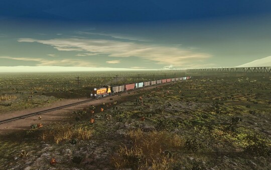 Trainz Plus DLC - Yellowstone Mountain & Central Railroad