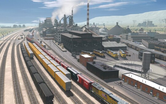 Trainz Plus DLC - Yellowstone Mountain & Central Railroad