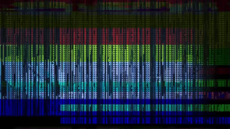 Glitch Core video 4