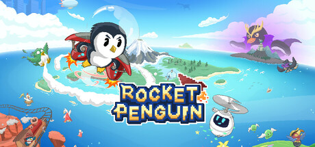 Rocket Penguin cover art