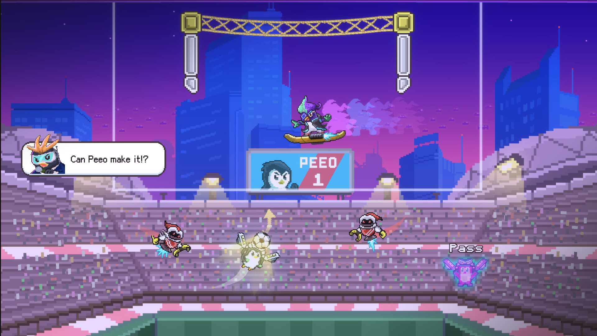 Rocket Penguin screenshot 1
