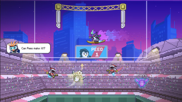 Скриншот 1 из игры Rocket Penguin