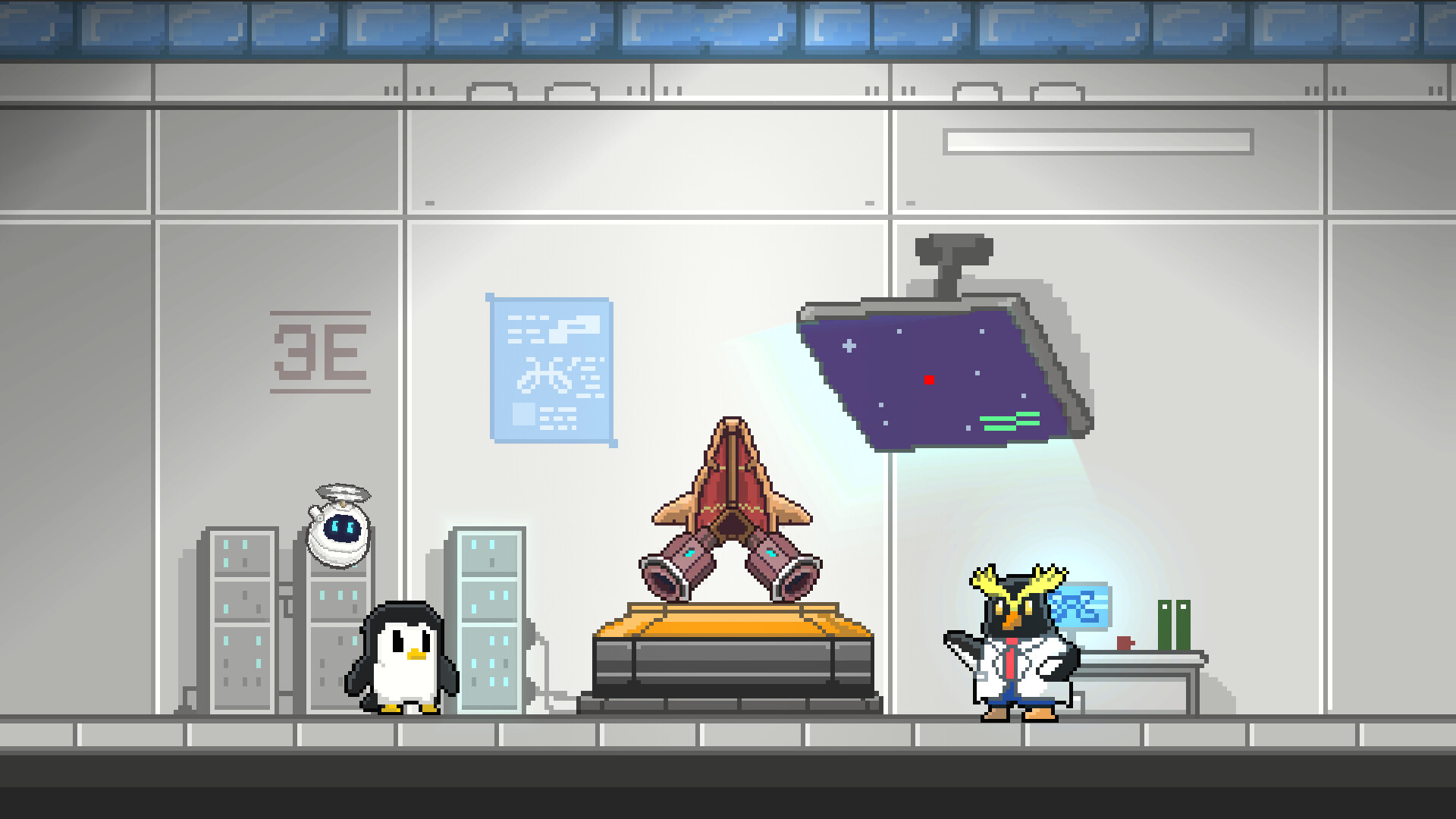 Rocket Penguin screenshot #2