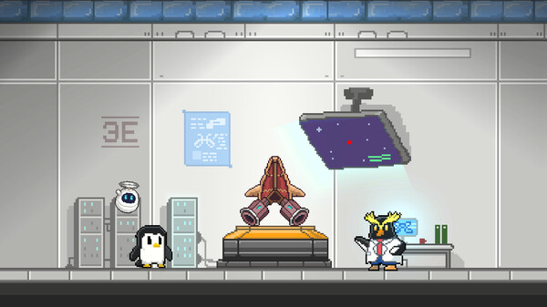 Rocket Penguin screenshot 2