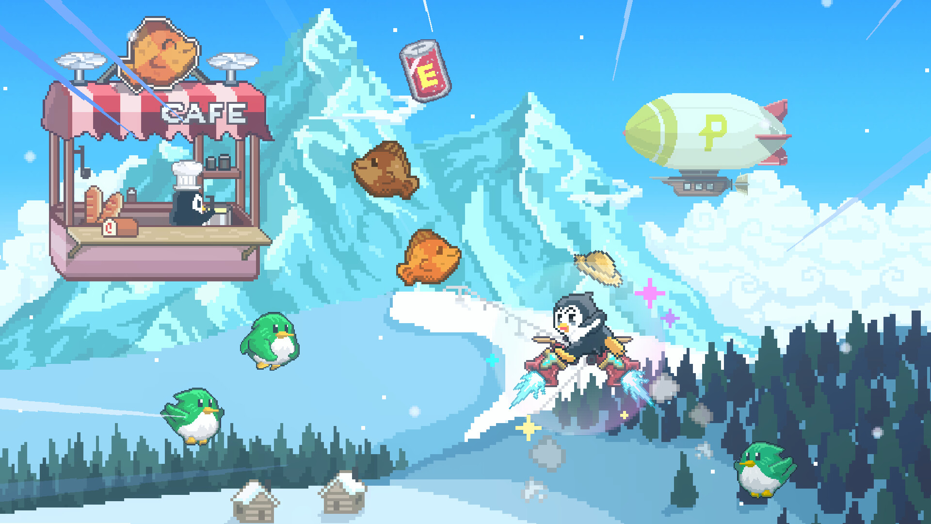 Rocket Penguin screenshot #3