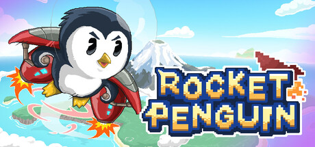 Rocket Penguin game header image