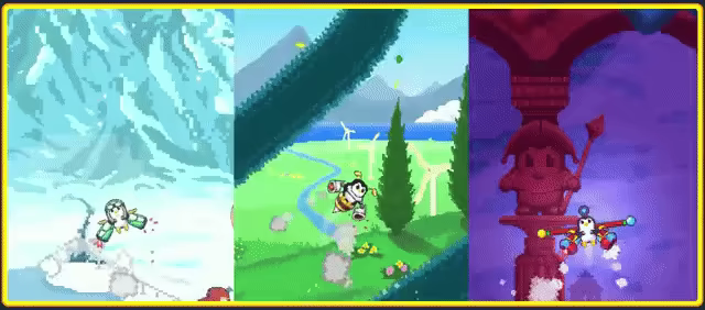 Rocket Penguin video 2
