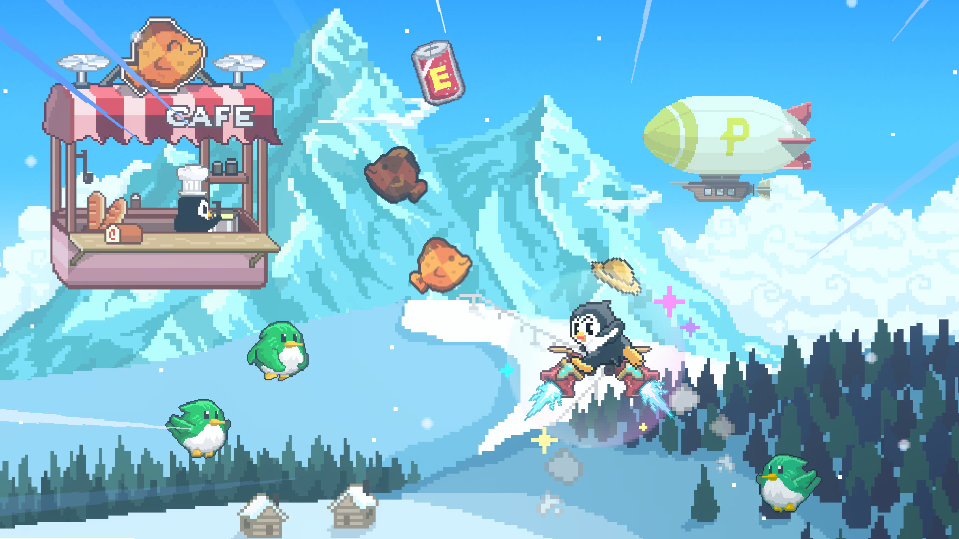 Rocket Penguin Featured Screenshot #1