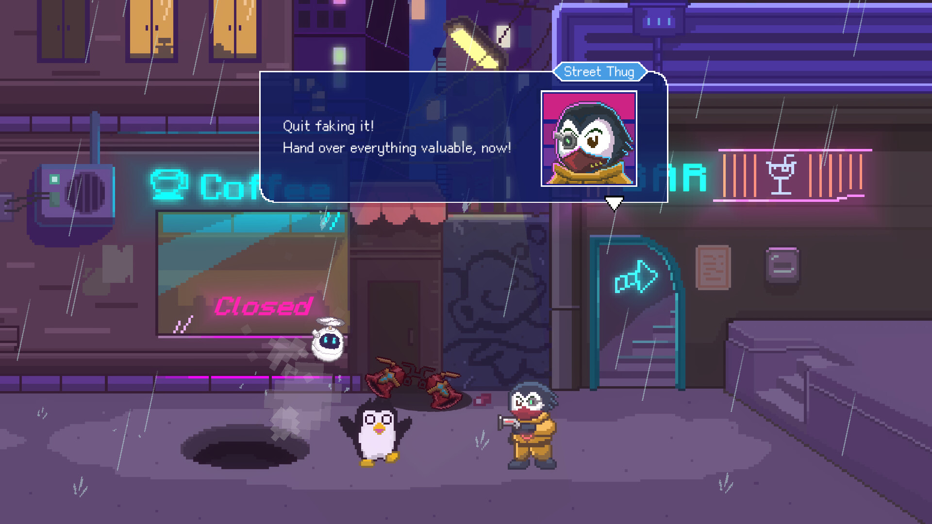 Rocket Penguin screenshot #9