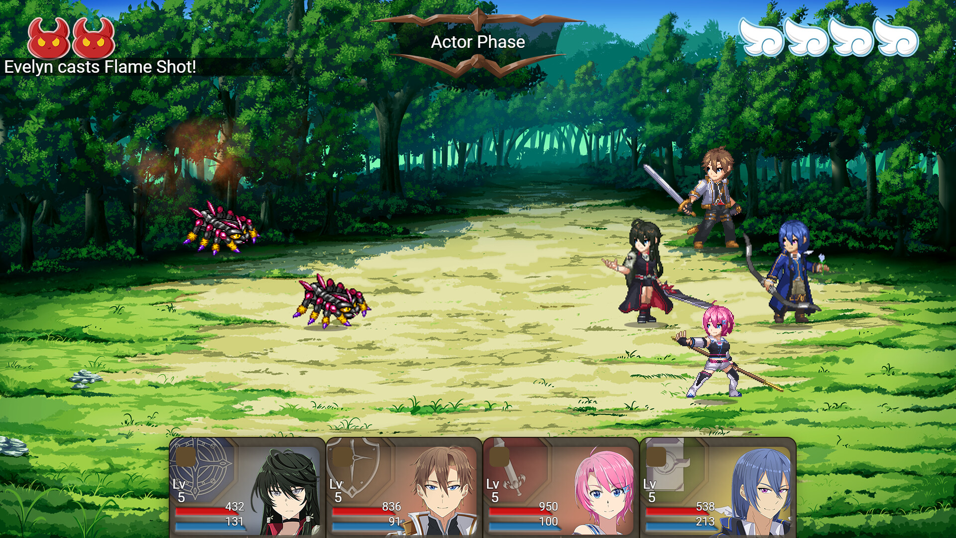 Twilight Memoria : Freedom Featured Screenshot #1