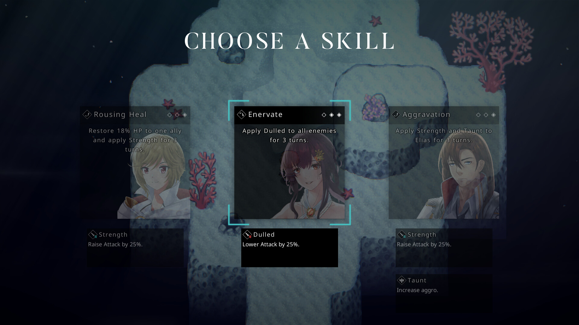 Crownless Abyss screenshot #4