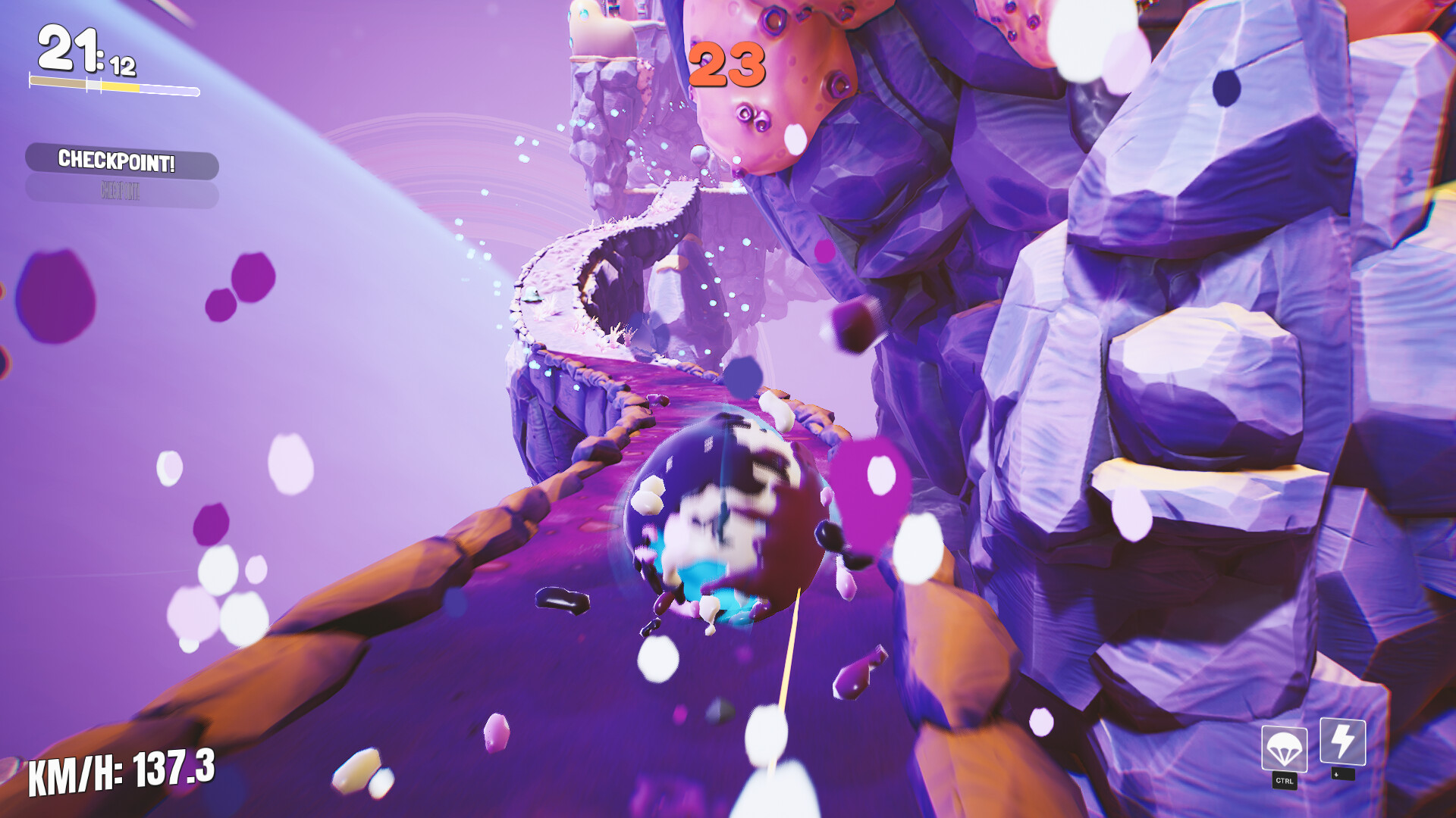 Patti Hattu! - Cosmic Revolt PC gameplay screenshot 19 of 19