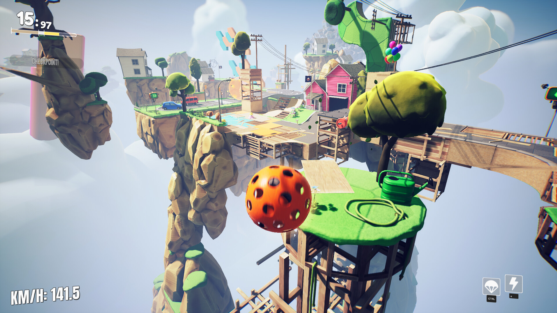 Patti Hattu! - Cosmic Revolt PC gameplay screenshot 2 of 19