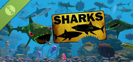 SHARKS Demo cover art