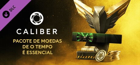 Caliber: Pacote de Moedas de O Tempo é Essencial