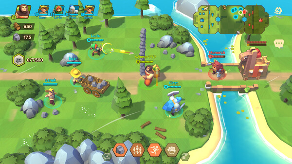 MiniLife: Tournament screenshot 2