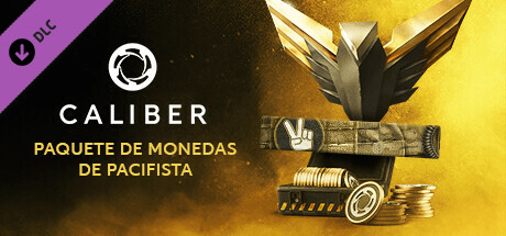 Caliber: paquete de monedas de Pacifista