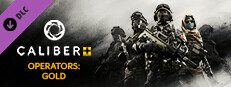 Caliber+ Operators: Gold Small Capsule Image