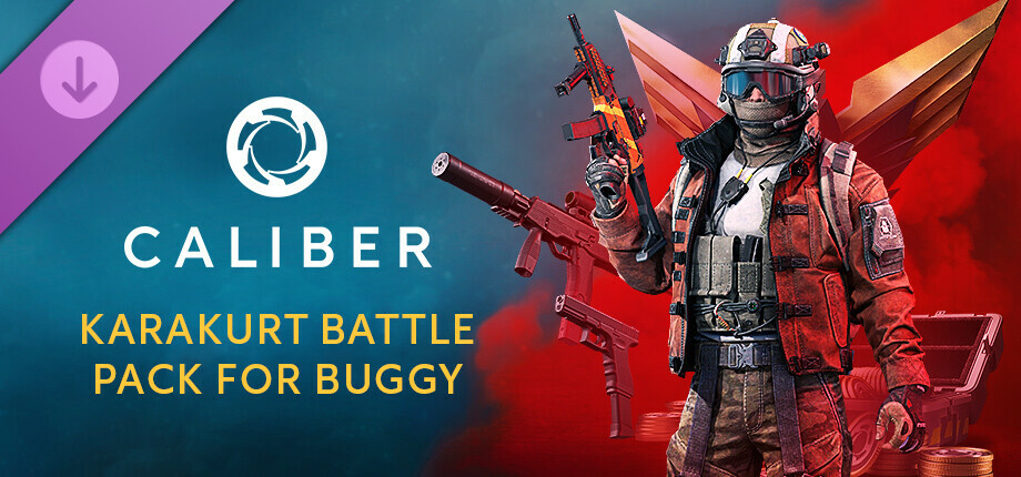 Caliber: Karakurt Battle Pack for Buggy cover art