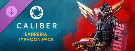 Caliber: Barreira Typhoon Pack 	 cover art