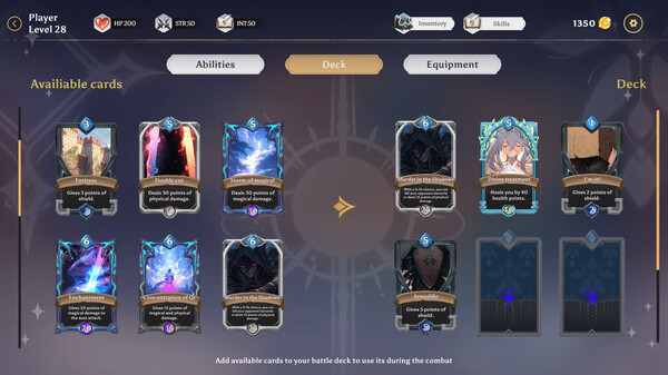 Screenshot 4 of AURA: Hentai Cards - final gameplay screenshot