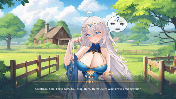 Screenshot 2 of AURA: Hentai Cards - additional gameplay view