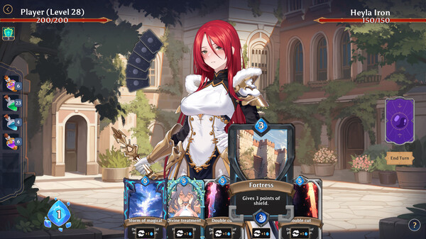 Screenshot 3 of AURA: Hentai Cards - more gameplay footage