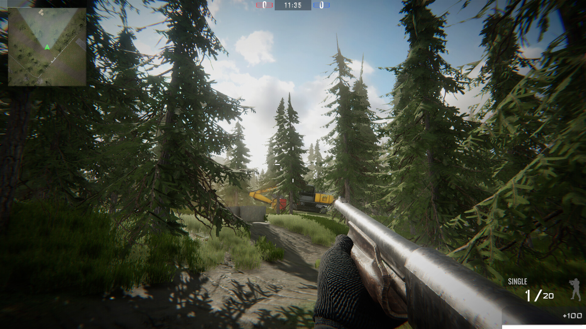 #5. Warbyte: Operation Falcon (Steam) Podle: Moonshine Games