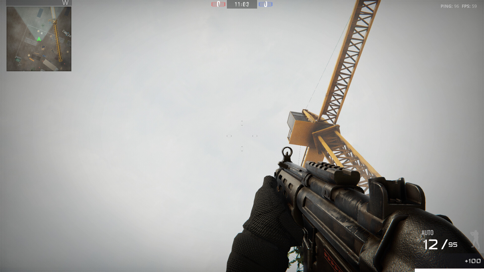 #2. Warbyte: Operation Falcon (Steam) Podle: Moonshine Games