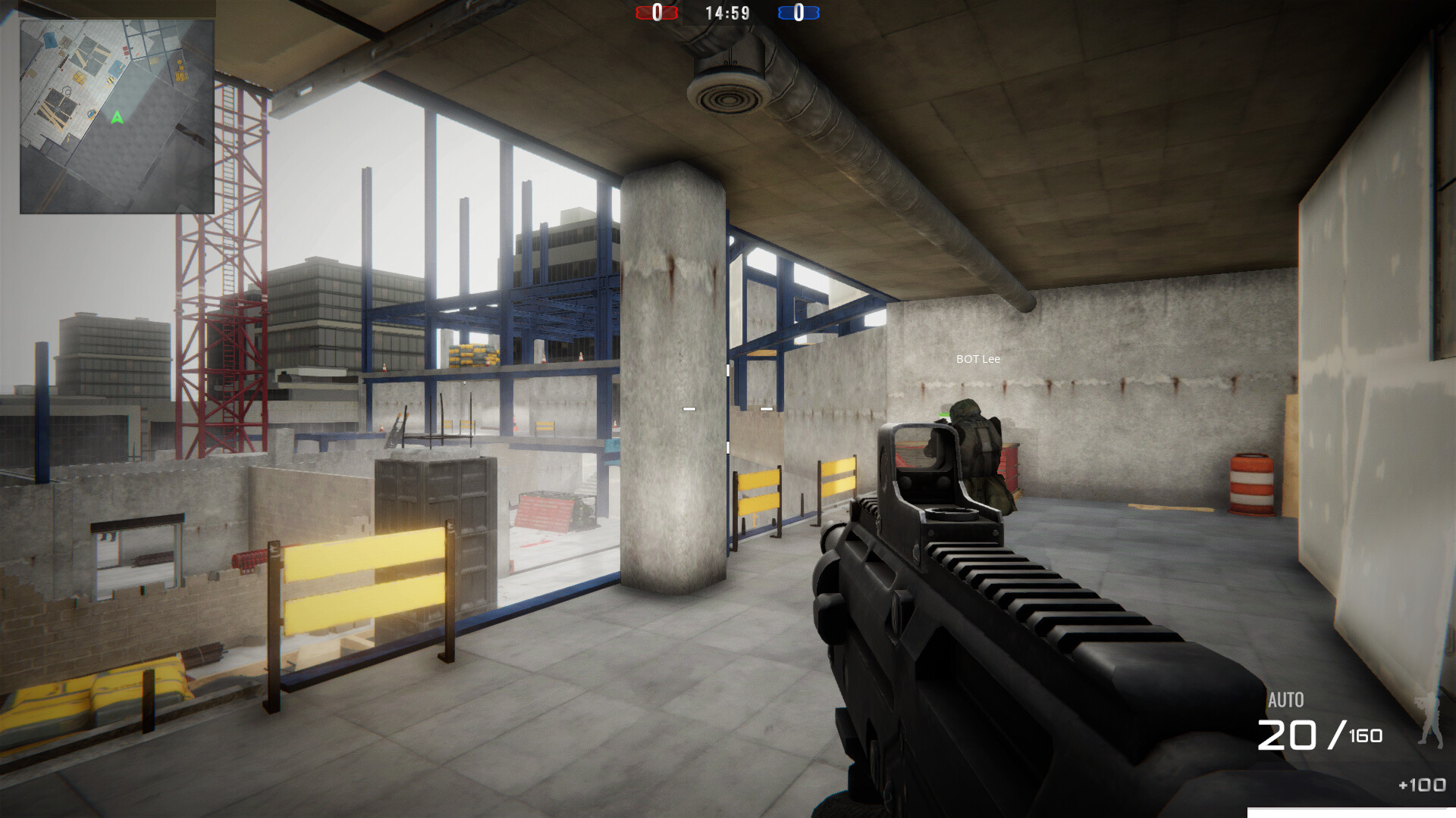 #1. Warbyte: Operation Falcon (Steam) Podle: Moonshine Games