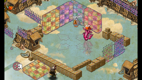 Gobbo goes adventures.