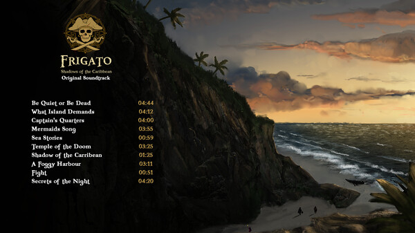 Frigato: Shadows of the Caribbean Soundtrack