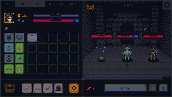 Screenshot z Megaloot Screenshot z Megaloot