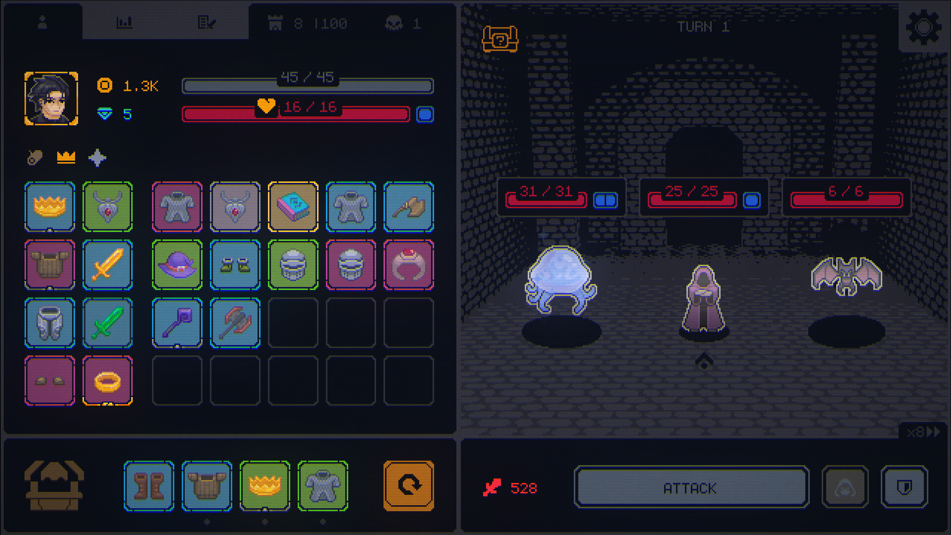 Megaloot screenshot