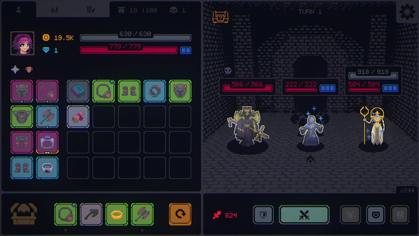 Megaloot screenshot 2