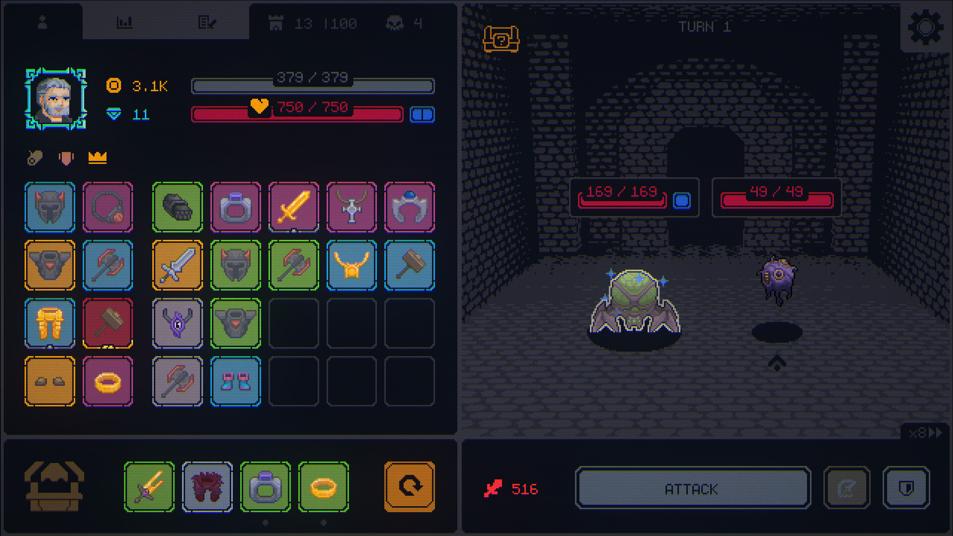 Megaloot screenshot 2