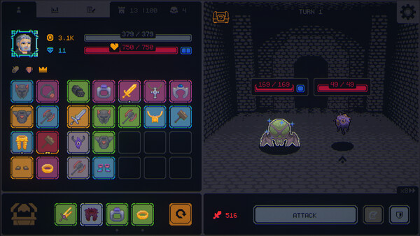 Megaloot screenshot 2