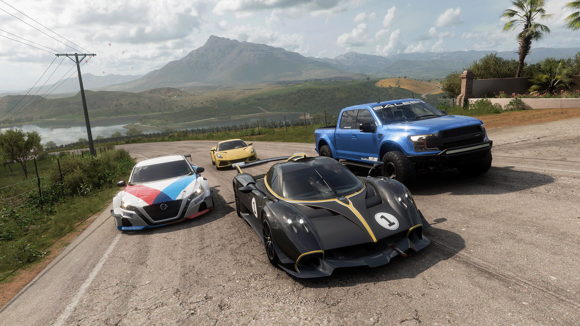 Horizon Racing Car Pack Featured Screenshot #1
