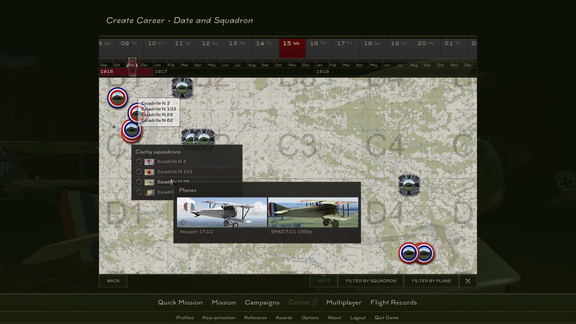 Rise of Flight United screenshot 3