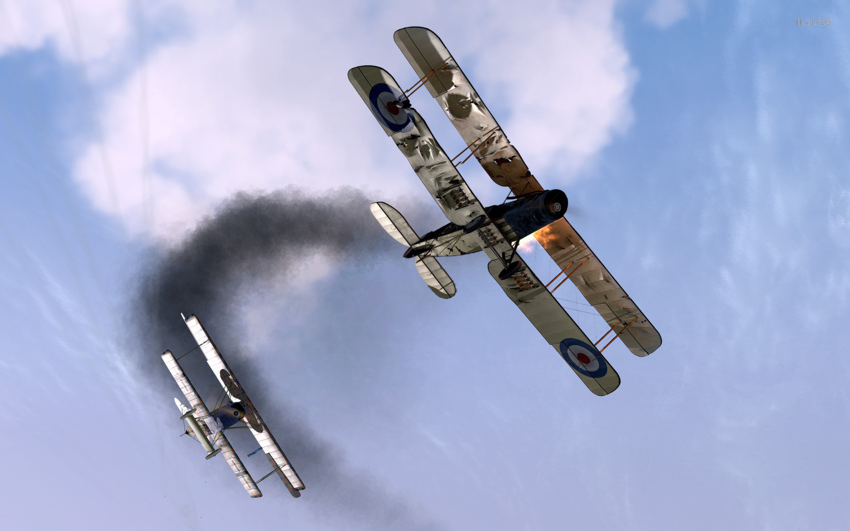 screenshot of Rise of Flight United 7