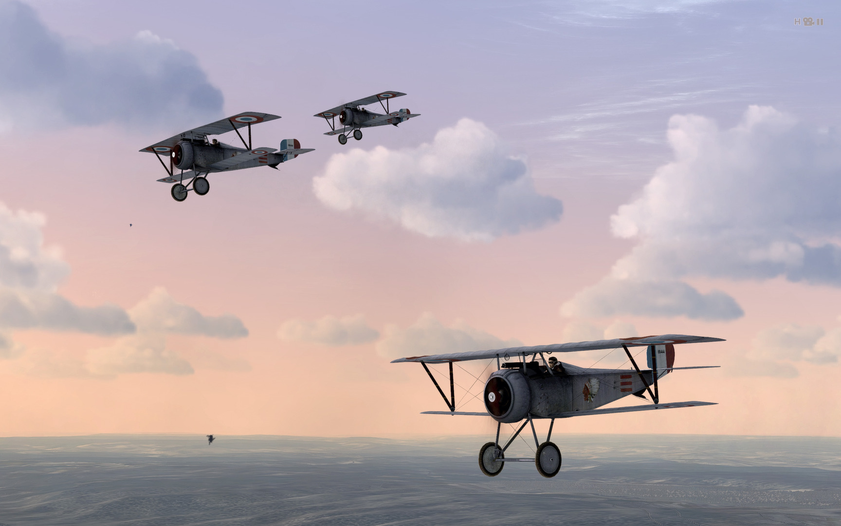 screenshot of Rise of Flight United 10