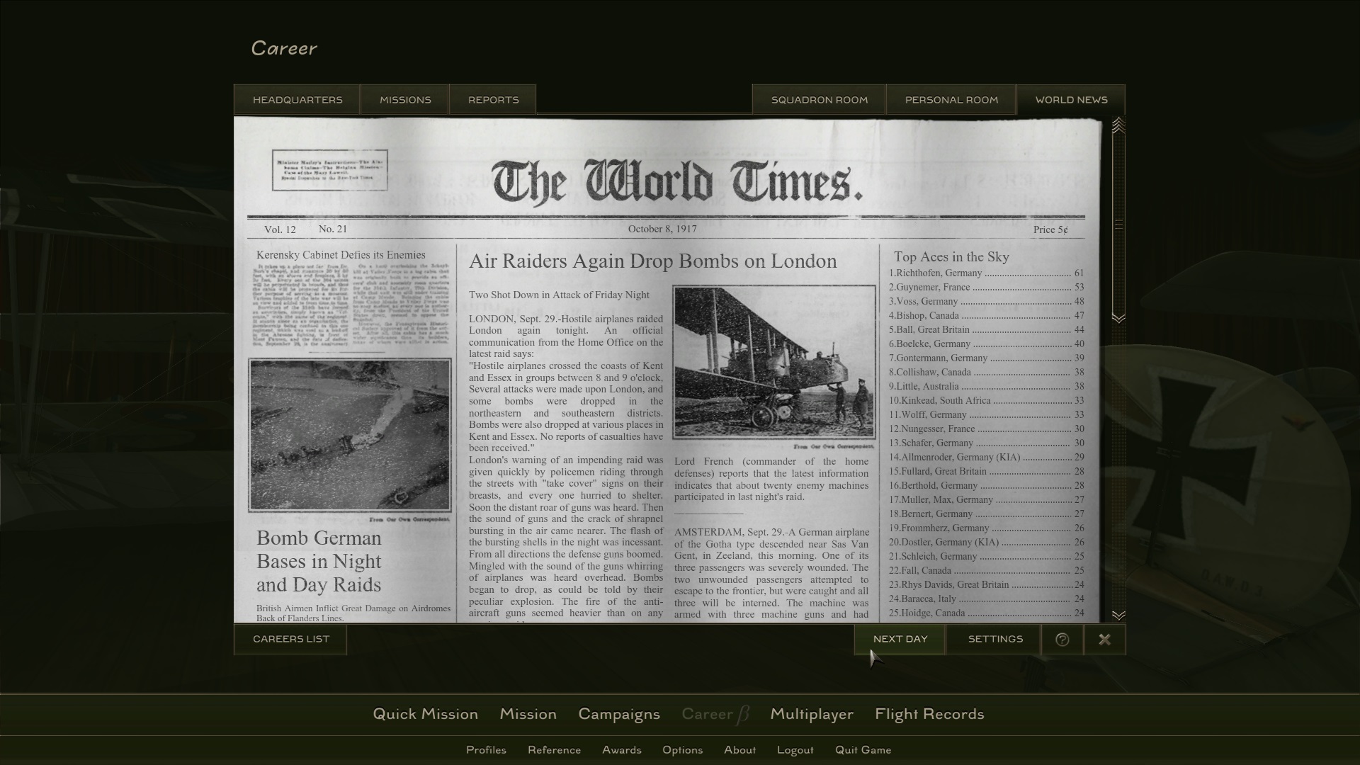 Rise of Flight United screenshot 9